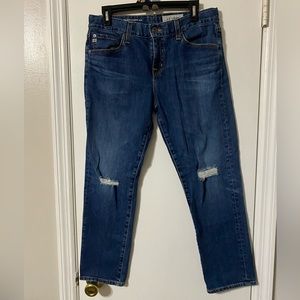 AG ED Adriano Goldschmied THE EX-BOYFRIEND SLIM SLOUCHY SLIM 28R